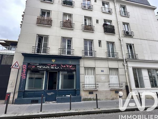 Murs commerciaux  à vendre 48 m² Paris 17