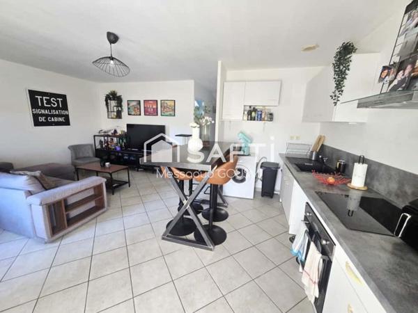 Joli T2 lumineux de 50 m² – Millery centre