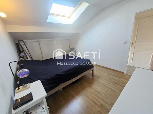 Joli T2 lumineux de 50 m² – Millery centre