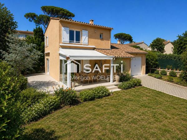Villa Individuelle Pleine de Potentiel dans un Écrin de Calme