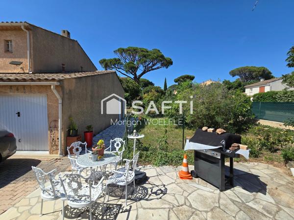 Villa Individuelle Pleine de Potentiel dans un Écrin de Calme