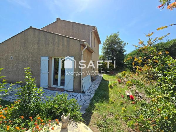 Villa Individuelle Pleine de Potentiel dans un Écrin de Calme