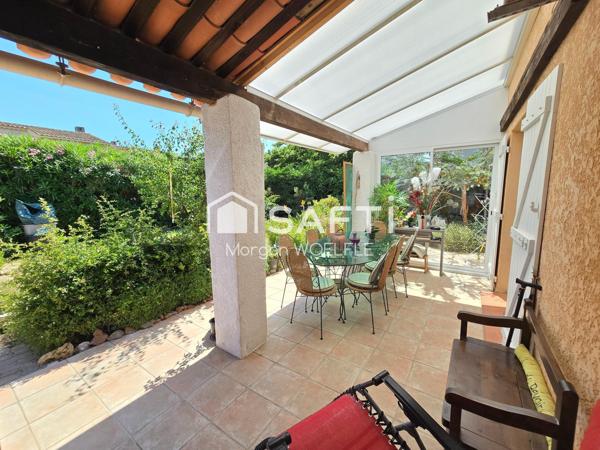 Villa Individuelle Pleine de Potentiel dans un Écrin de Calme