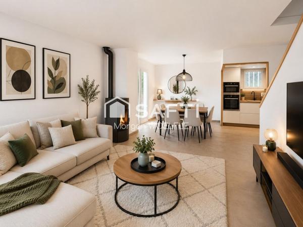 Villa Individuelle Pleine de Potentiel dans un Écrin de Calme