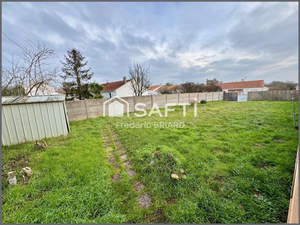 Centre ville, terrain constructible 259m2