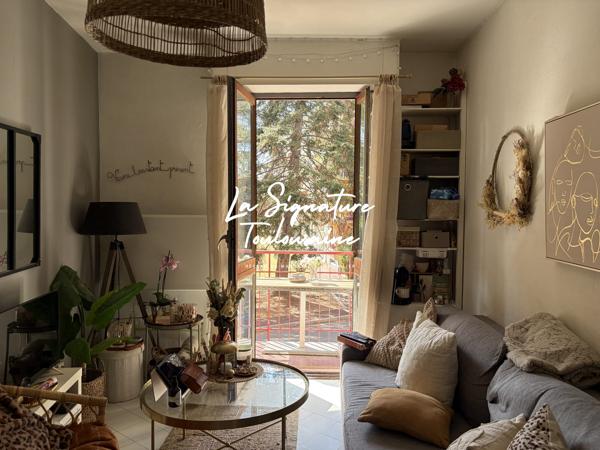 Studio - terrasse - Busca
