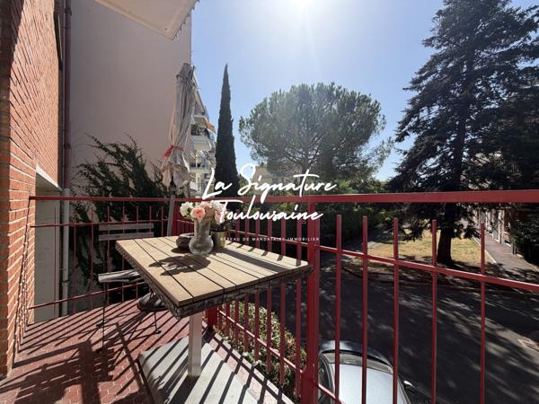 Studio - terrasse - Busca