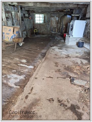 Maison à vendre en pierre de 143 m² habitable , grange, terrain CELLES SUR DUROLLE (63)