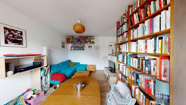 Appartement Montreuil 3 pièce(s) 46.26 m2