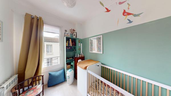 Appartement Montreuil 3 pièce(s) 46.26 m2