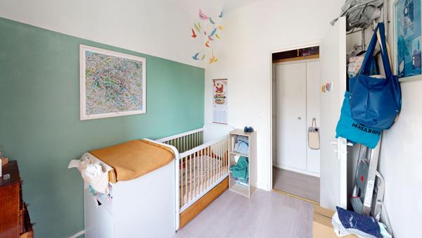 Appartement Montreuil 3 pièce(s) 46.26 m2