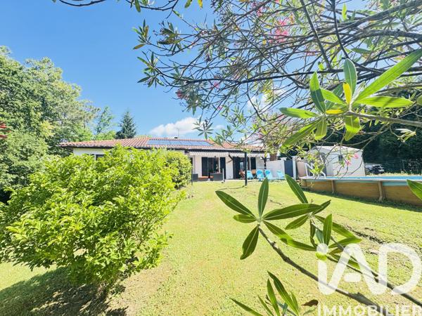 Maison à vendre 4 pièces 115 m² Saint-André-de-Seignanx