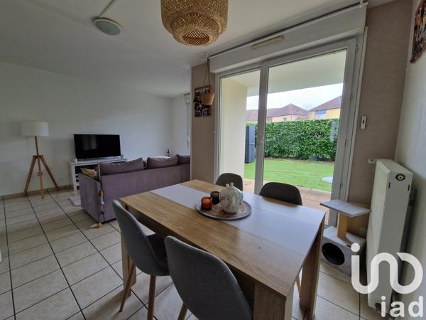 Appartement 2 pièces de 52 m² à Dijon (21000)