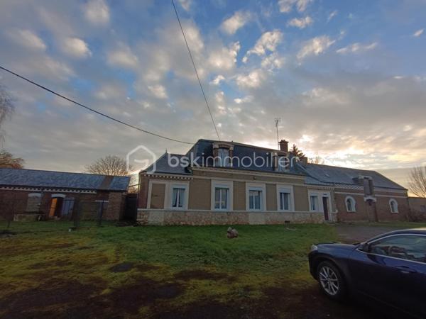 Corps de ferme de 364 m²