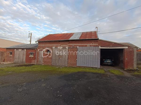 Corps de ferme de 364 m²