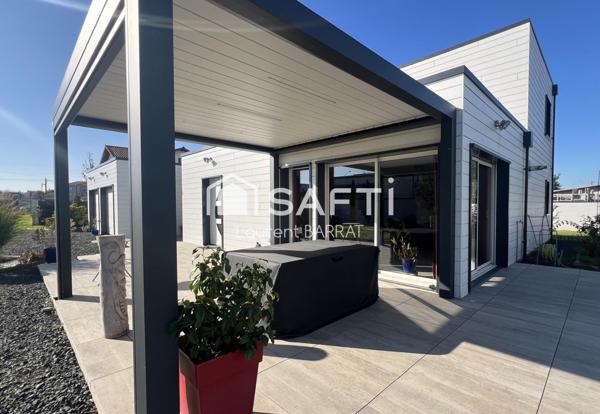 Villa contemporaine écologique