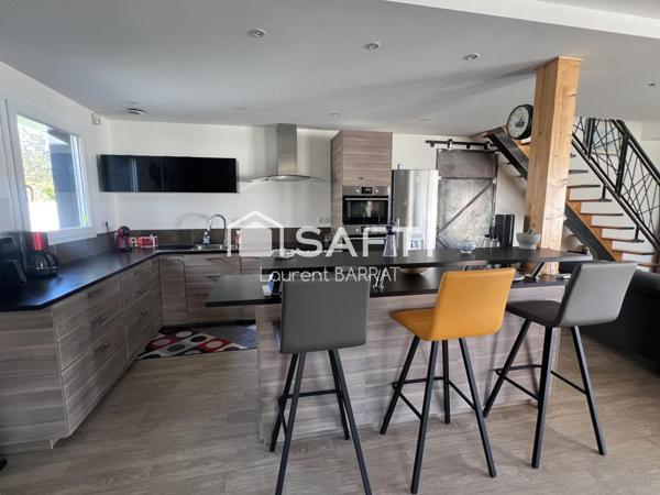 Villa contemporaine écologique