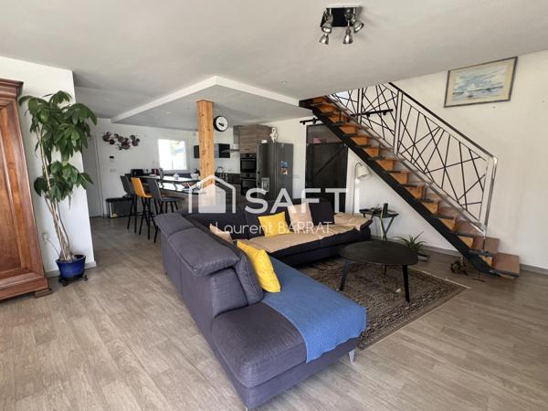 Villa contemporaine écologique