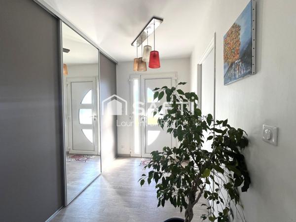 Villa contemporaine écologique