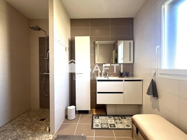 Villa contemporaine écologique