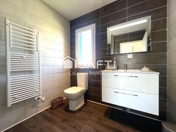 Villa contemporaine écologique