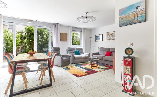 Appartement à vendre 4 pièces 87 m² Gentilly
