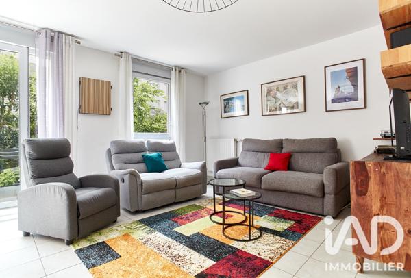 Appartement à vendre 4 pièces 87 m² Gentilly