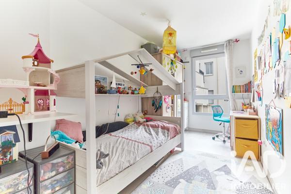 Appartement à vendre 4 pièces 87 m² Gentilly