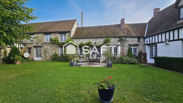 Propriété de charme en pierre avec piscine chauffée