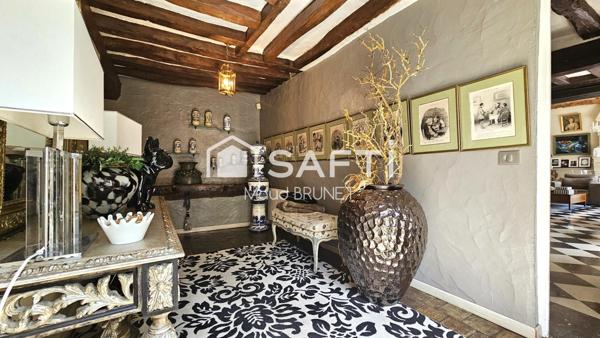 Propriété de charme en pierre avec piscine chauffée