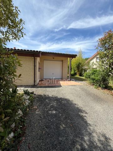 Maison de plain pied 102 m² avec jardin au Domaine du Château de Barbet – Lombez (Gers)