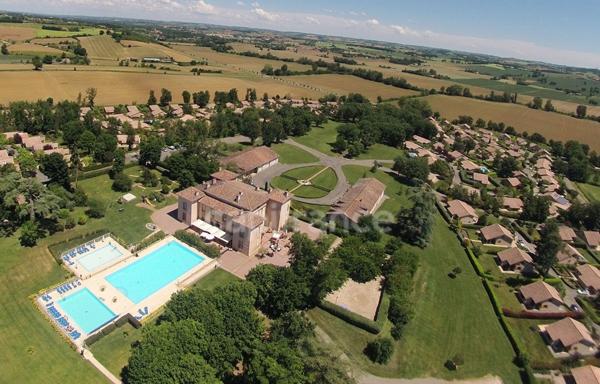 Maison de plain pied 102 m² avec jardin au Domaine du Château de Barbet – Lombez (Gers)
