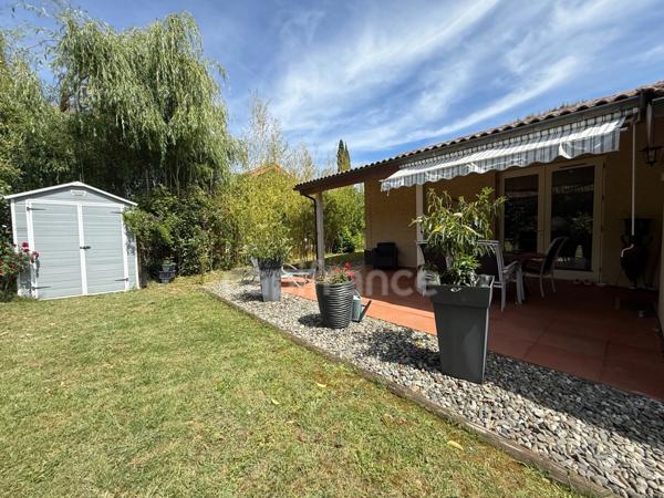Maison de plain pied 102 m² avec jardin au Domaine du Château de Barbet – Lombez (Gers)