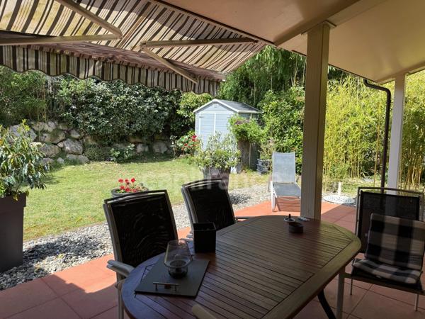 Maison de plain pied 102 m² avec jardin au Domaine du Château de Barbet – Lombez (Gers)