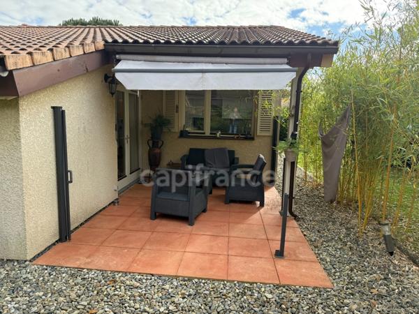 Maison de plain pied 102 m² avec jardin au Domaine du Château de Barbet – Lombez (Gers)
