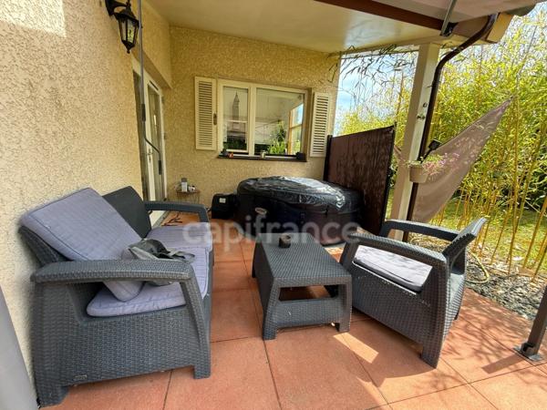 Maison de plain pied 102 m² avec jardin au Domaine du Château de Barbet – Lombez (Gers)