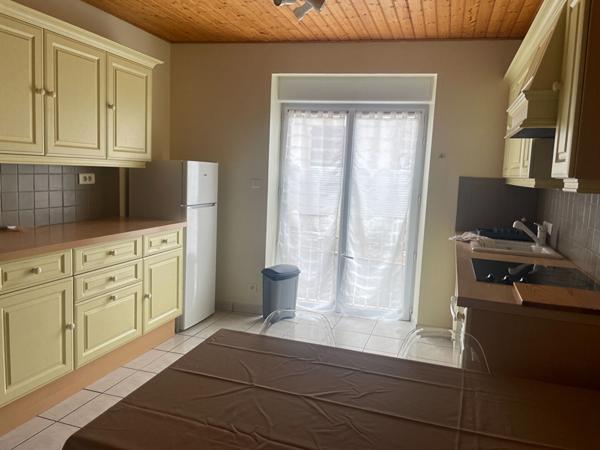 Appartement meublé MOUTIERS LES MAUXFAITS - 3 pièce(s) 60 m2