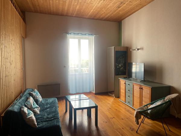 Appartement meublé MOUTIERS LES MAUXFAITS - 3 pièce(s) 60 m2