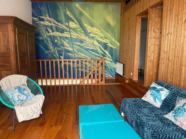 Appartement meublé MOUTIERS LES MAUXFAITS - 3 pièce(s) 60 m2