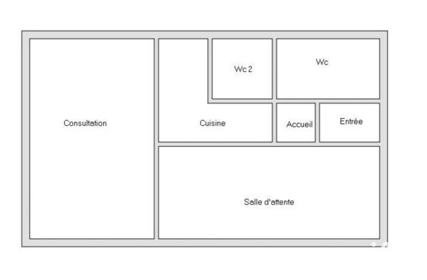 Murs commerciaux  à vendre 51 m² Dieuze