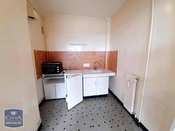 Location appartement 1 pièce de 25m²