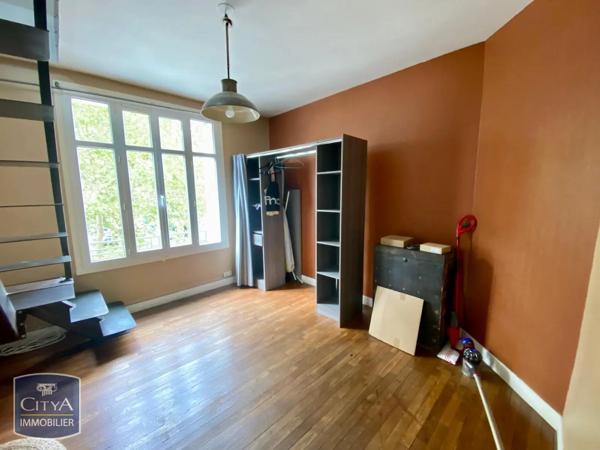 Appartement à louer 3 pièces 46.17m² Tours (37000)