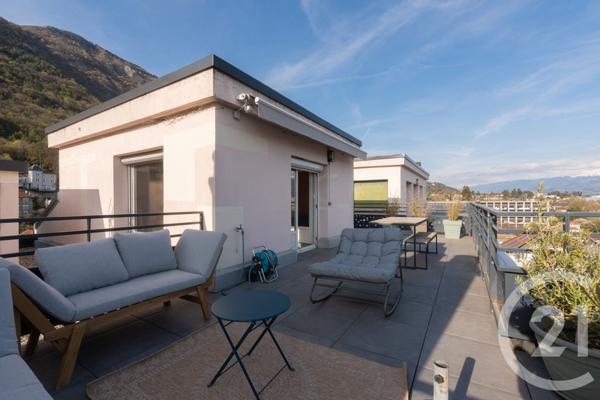 Appartement T4 à vendre  4 pièces - 81,18 m2 LA TRONCHE - 38