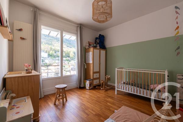 Appartement T4 à vendre  4 pièces - 81,18 m2 LA TRONCHE - 38