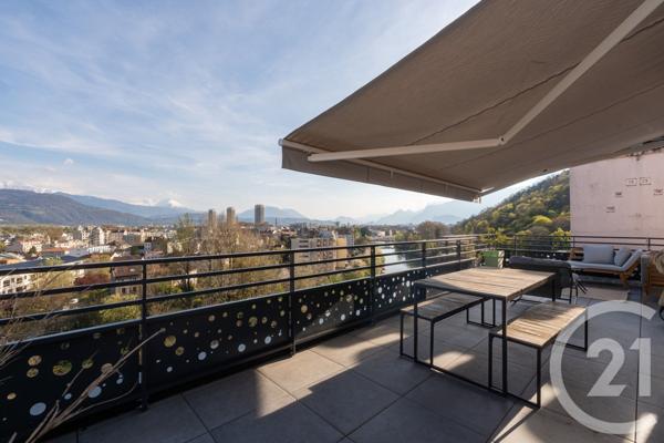 Appartement T4 à vendre  4 pièces - 81,18 m2 LA TRONCHE - 38