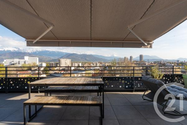 Appartement T4 à vendre  4 pièces - 81,18 m2 LA TRONCHE - 38