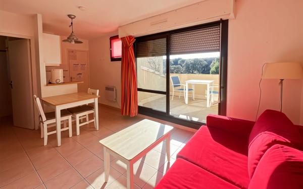 Appartement à vendre    1 pièce • 17,74 m2 Le Cap d'Agde - Agde