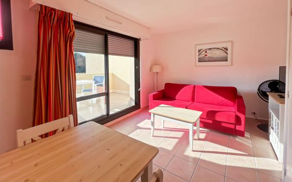Appartement à vendre    1 pièce • 17,74 m2 Le Cap d'Agde - Agde
