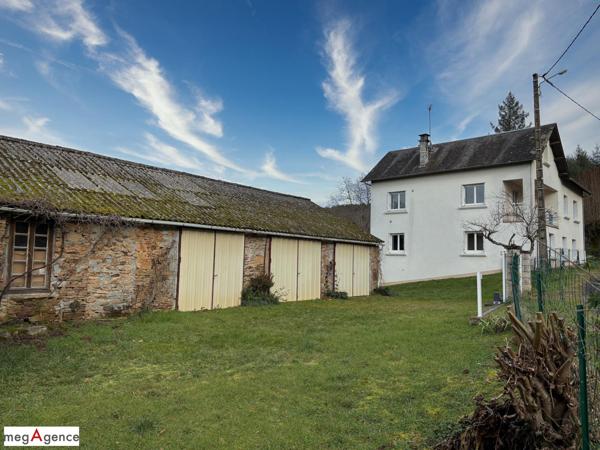 Maison à SAINT-HILAIRE-PEYROUX, 19560 - 6 pièces 140m²