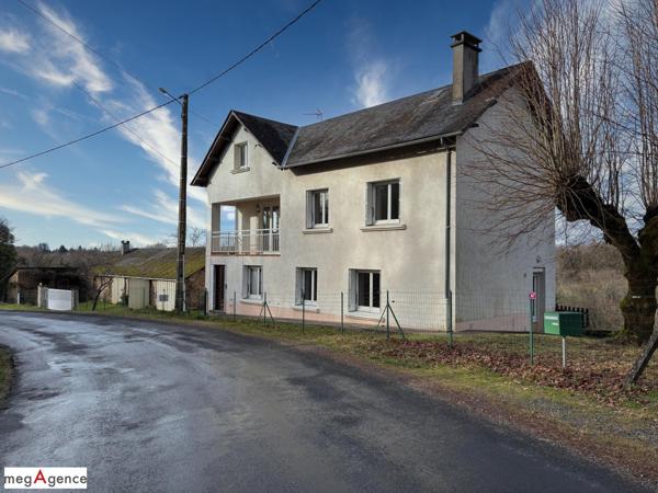 Maison à SAINT-HILAIRE-PEYROUX, 19560 - 6 pièces 140m²